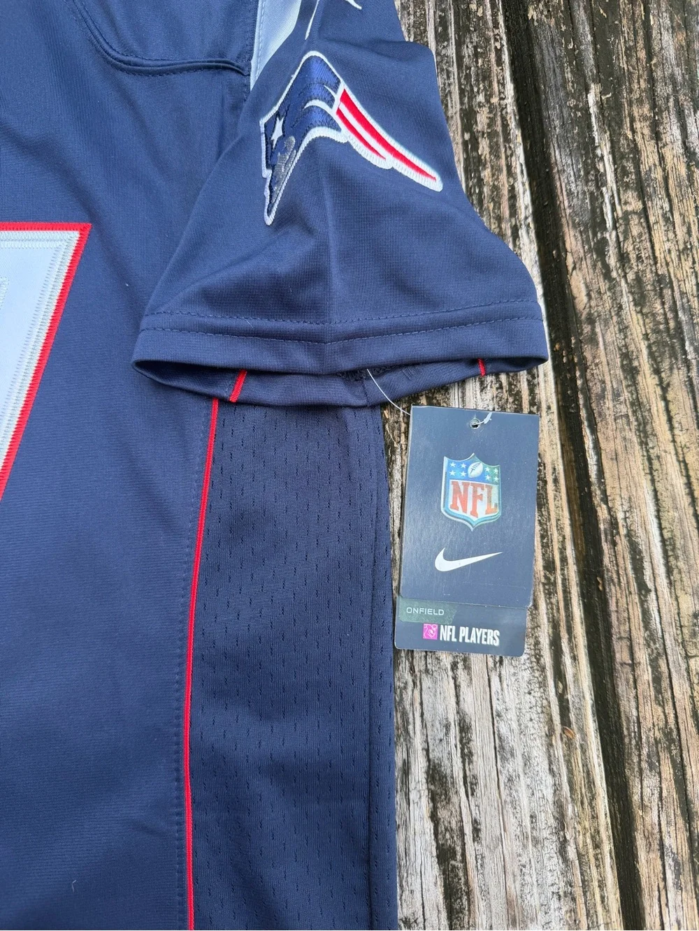 NWT Nike NFL New England Patriots Youth M (10-12) #87 Rob Gronkowski Jersey P6